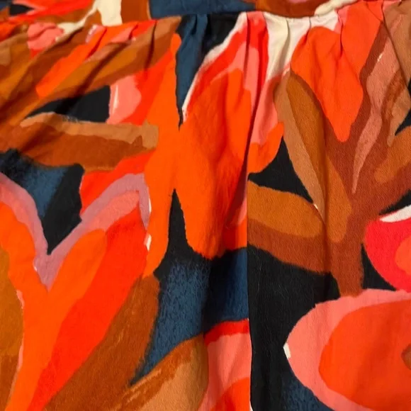 Summer maxi asymmetrical dress - Picture 1 of 5